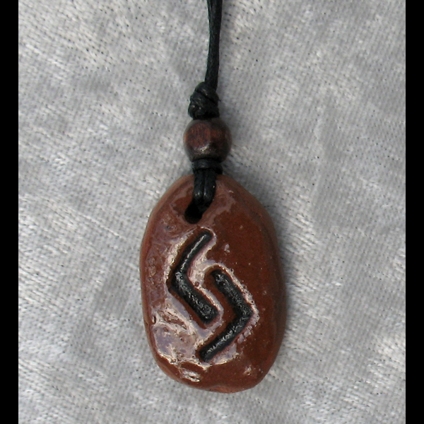Collier Runique "Jera"